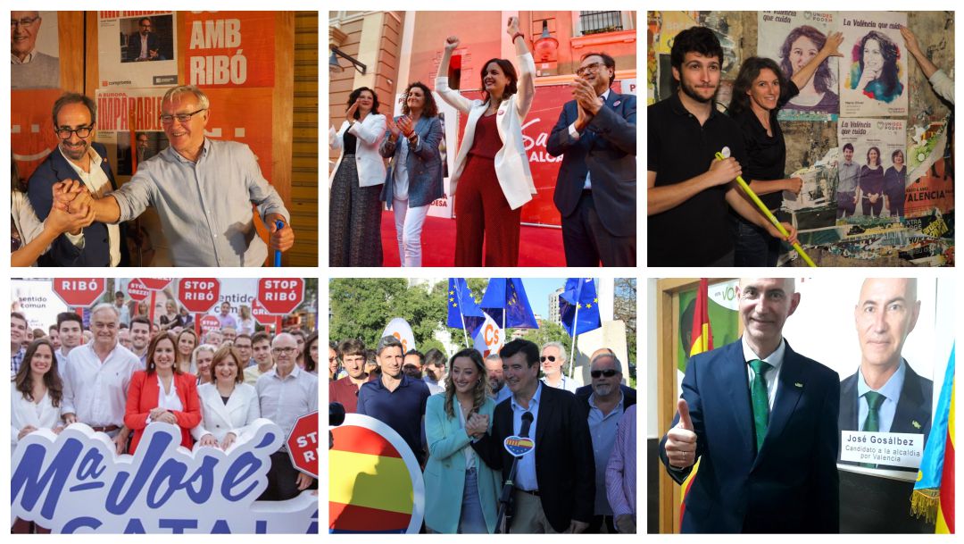 Arranca la carrera por la alcaldía de València Arranca la carrera por la alcaldía de València