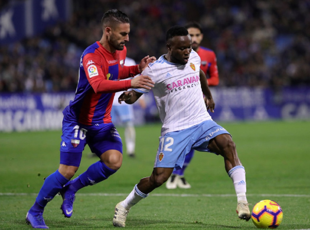 Igbekeme volverá a jugar contra el Extremaduras, tras tres partidos lesionado Igbekeme volverá a jugar contra el Extremaduras, tras tres partidos lesionado