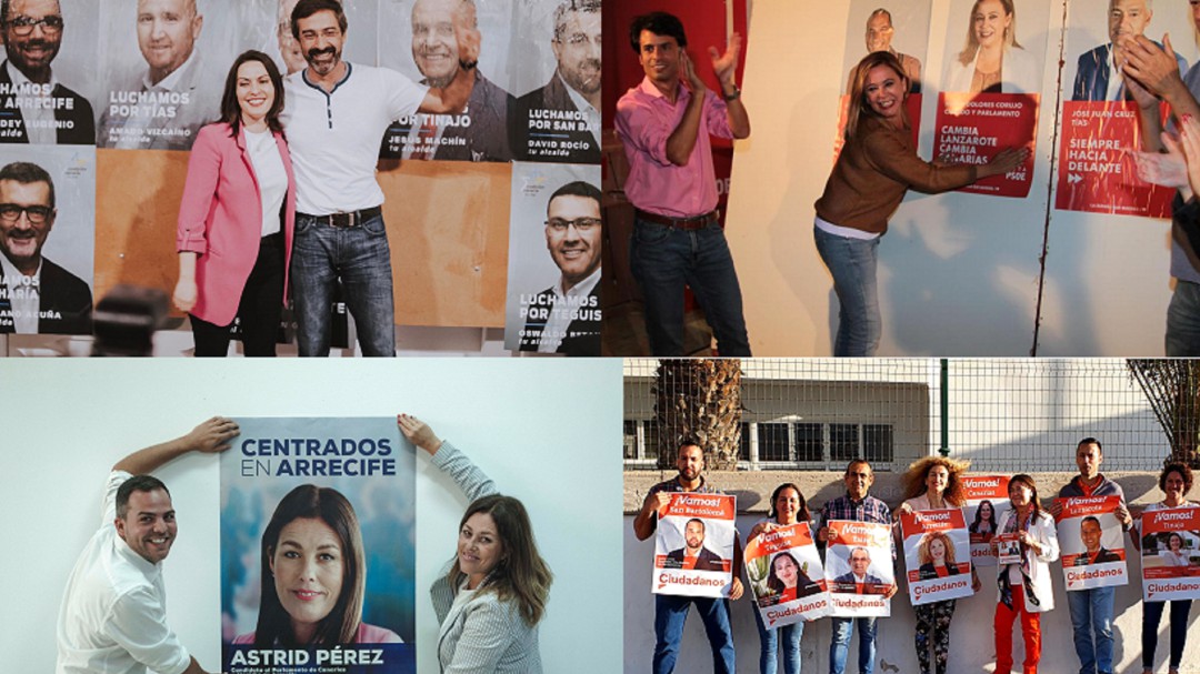 Comienza una nueva campaña electoral en Lanzarote