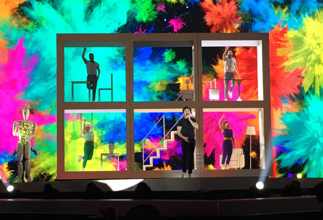 Así será la puesta en escena de Miki en Eurovisión 2019 Así será la puesta en escena de Miki en Eurovisión 2019