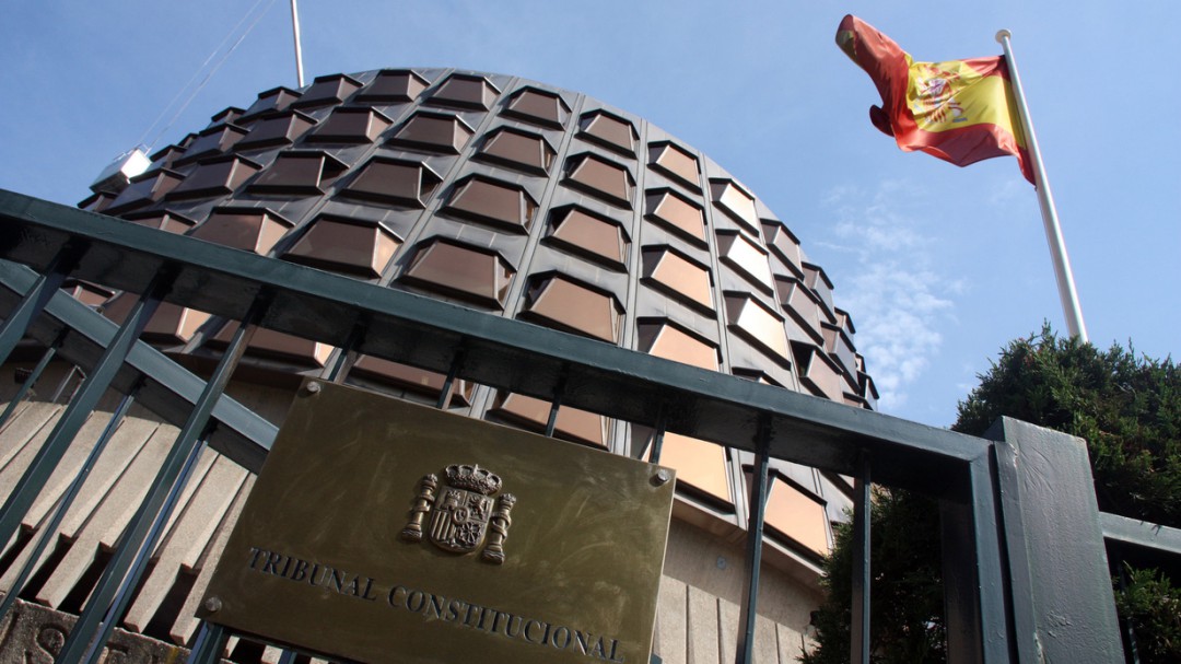 El Constitucional admite el recurso de Compromís para que la Casa Real declare sus bienes