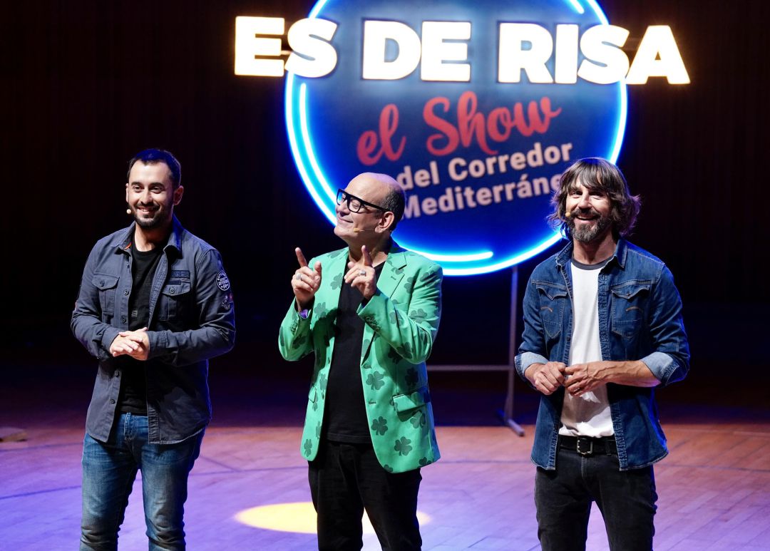 Es de risa, el show del Corredor Mediterráneo Es de risa, el show del Corredor Mediterráneo