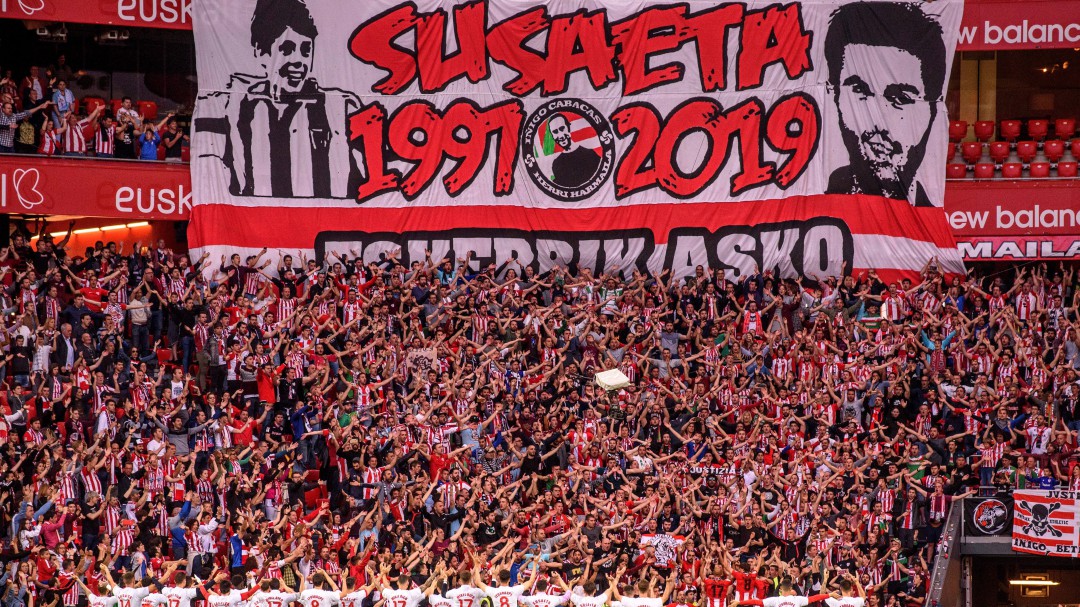 Emocionante despedida a Susaeta, Iturraspe y Rico