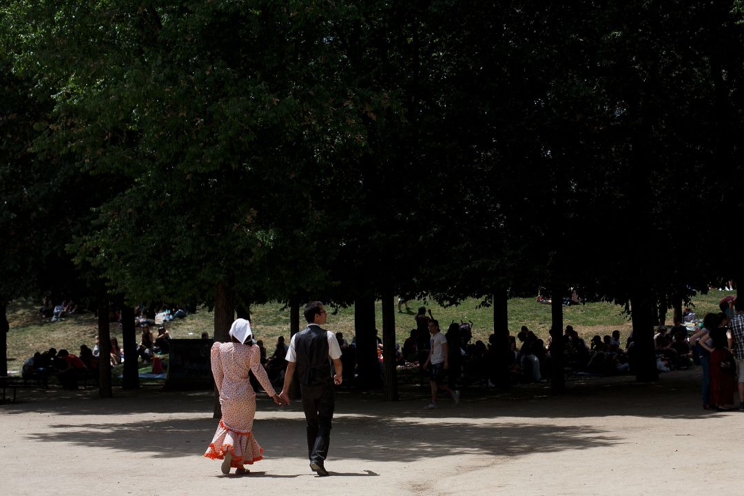 Imagen de la Pradera de San Isidro Imagen de la Pradera de San Isidro