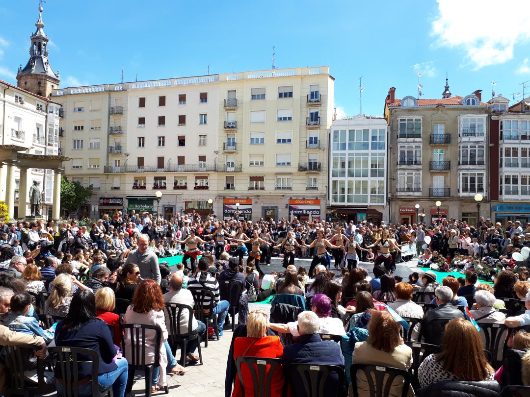 ¡Danza Vitoria! ¡Danza Vitoria!