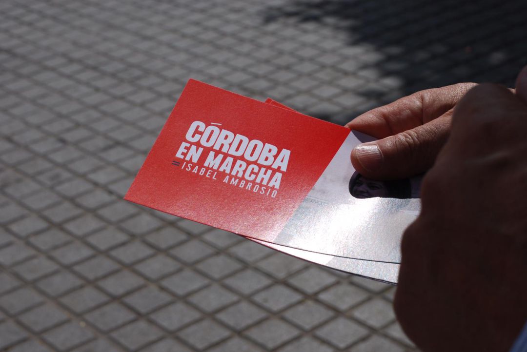 Programa electoral PSOE Córdoba Programa electoral PSOE Córdoba