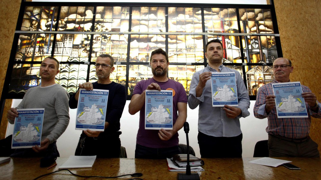 Alcoa, Ferroatlántica y Celsa, juntos a la calle en la semana del 26M