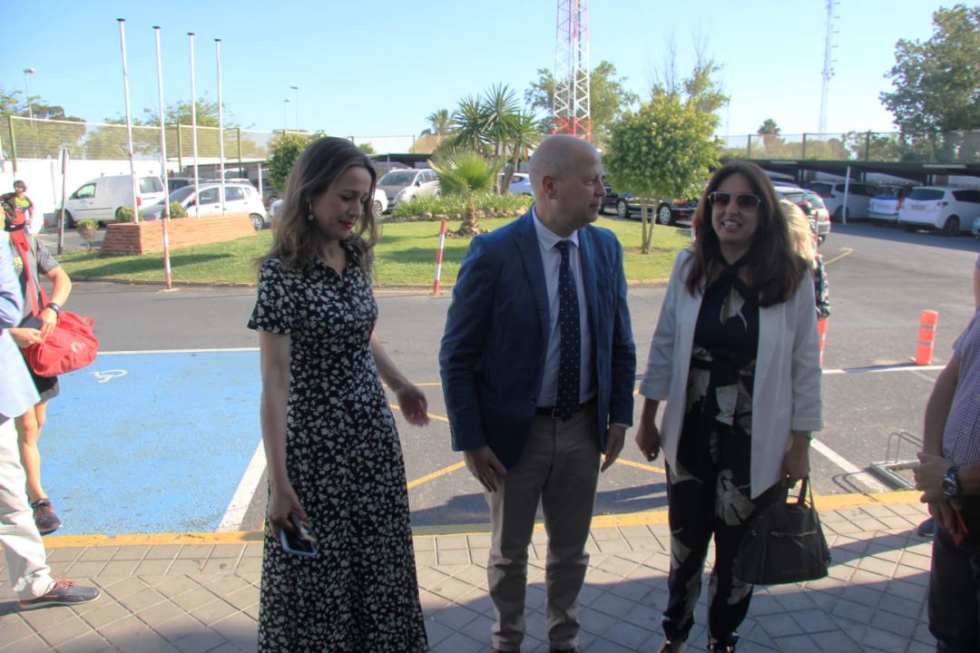 Javier Imbroda afirma estar "limitado" en lo económico para mejorar la Ciudad Deportiva Javier Imbroda afirma estar "limitado" en lo económico para mejorar la Ciudad Deportiva