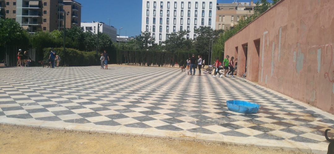 Nuevo espacio en el que Abyda Jaén debe realizar sus jornadas proadopción. Nuevo espacio en el que Abyda Jaén debe realizar sus jornadas proadopción.