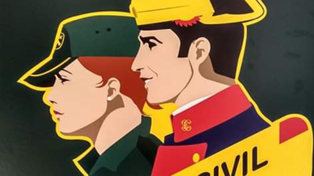 La subdelegada de Gobierno felicita a la Guardia Civil por su 175 aniversario