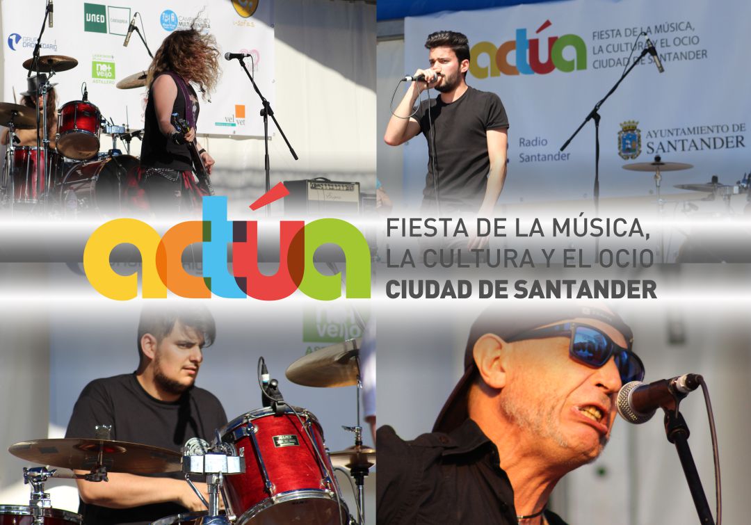 Actúa Santander 2019 se celebrará en la Plaza del Ayuntamiento de Santander los días 21 y 22 de junio. Actúa Santander 2019 se celebrará en la Plaza del Ayuntamiento de Santander los días 21 y 22 de junio.