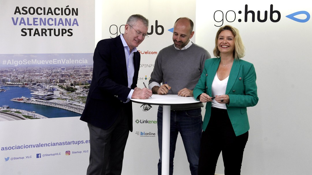 GoHub, el hub tecnológico de Global Omnium se une a la Asociación Valenciana de Startups