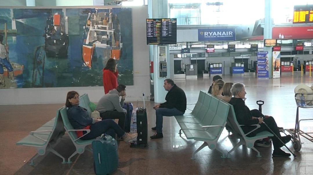 La marcha de Ryanair ya lastra a Peinador