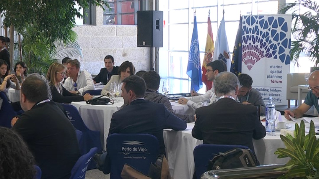 El Puerto de Vigo ejemplo de economía azul para Europa