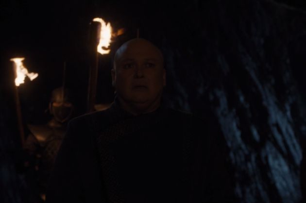 La muerte de Lord Varys. La muerte de Lord Varys.