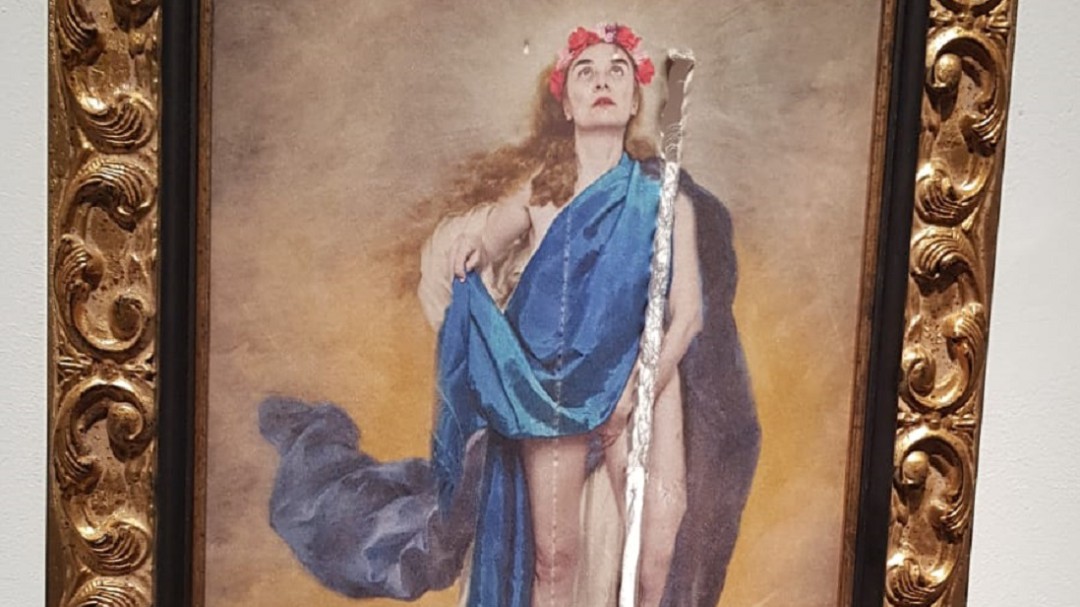Maculadas sin remedio, la exposición