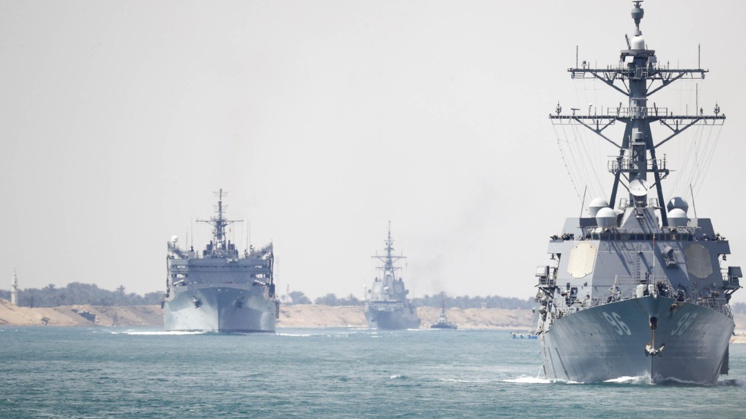 España retira una fragata del grupo de combate de EEUU en Oriente Próximo