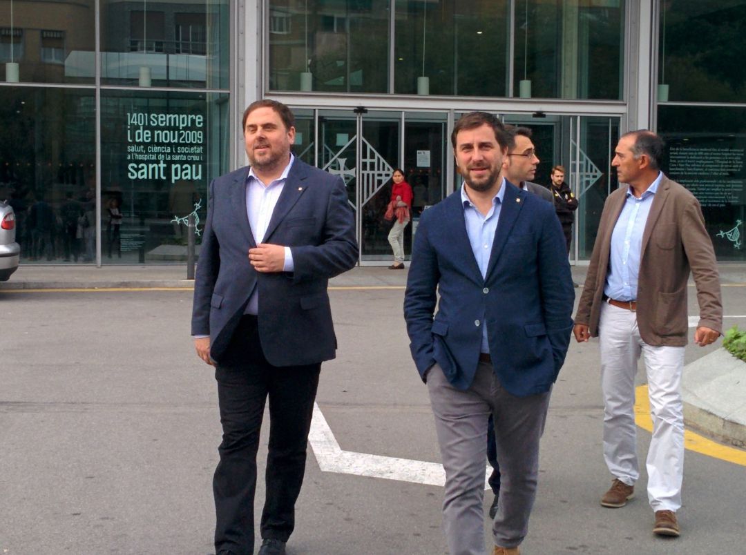 Oriol Junqueras, en una imagen de archivo. Oriol Junqueras, en una imagen de archivo.