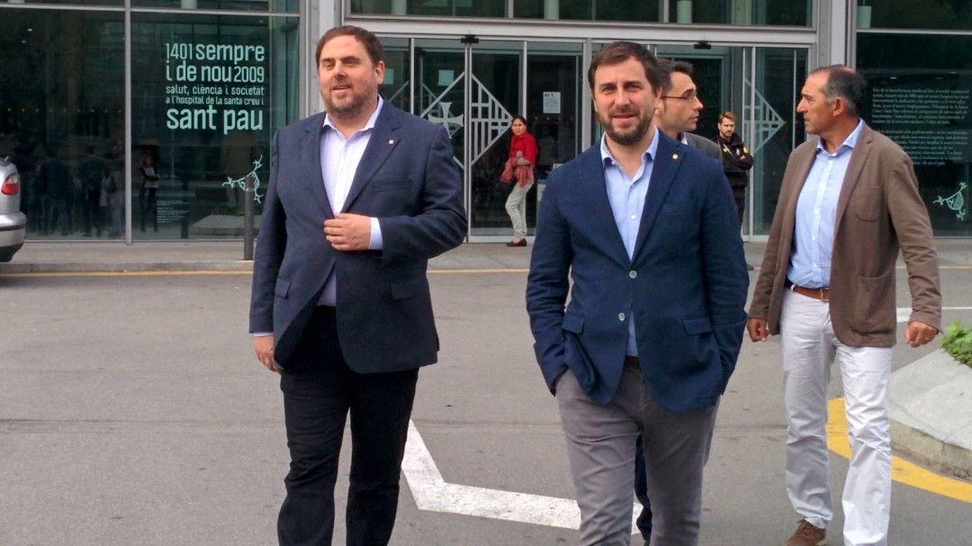 La Junta Electoral negará el permiso a Junqueras para el debate, salvo que cambie la hora