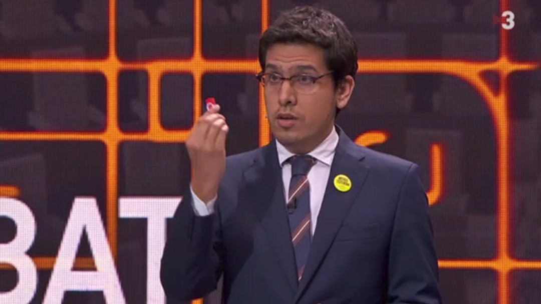 El candidato de JxCat abandona el debate de TV3 en rechazo a que la JEC excluya a Comín y Junqueras