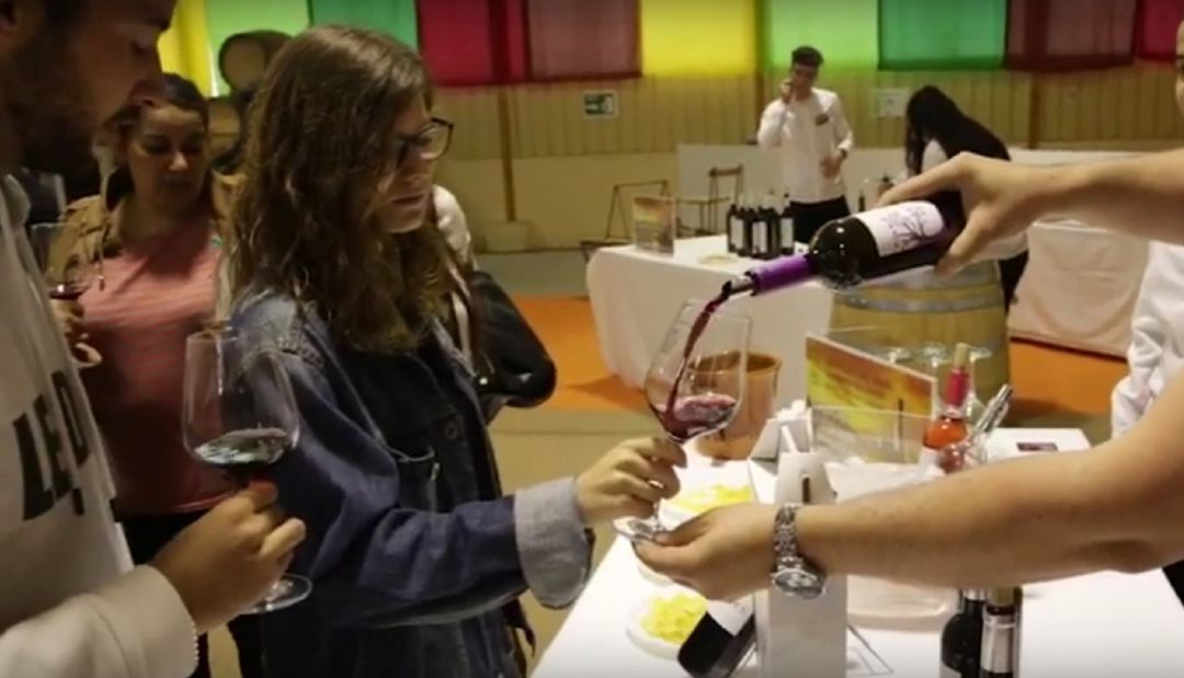 Imagen de la pasada edición de la Feria del Vino Ribera del Duero en San Esteban de Gormaz. Imagen de la pasada edición de la Feria del Vino Ribera del Duero en San Esteban de Gormaz.
