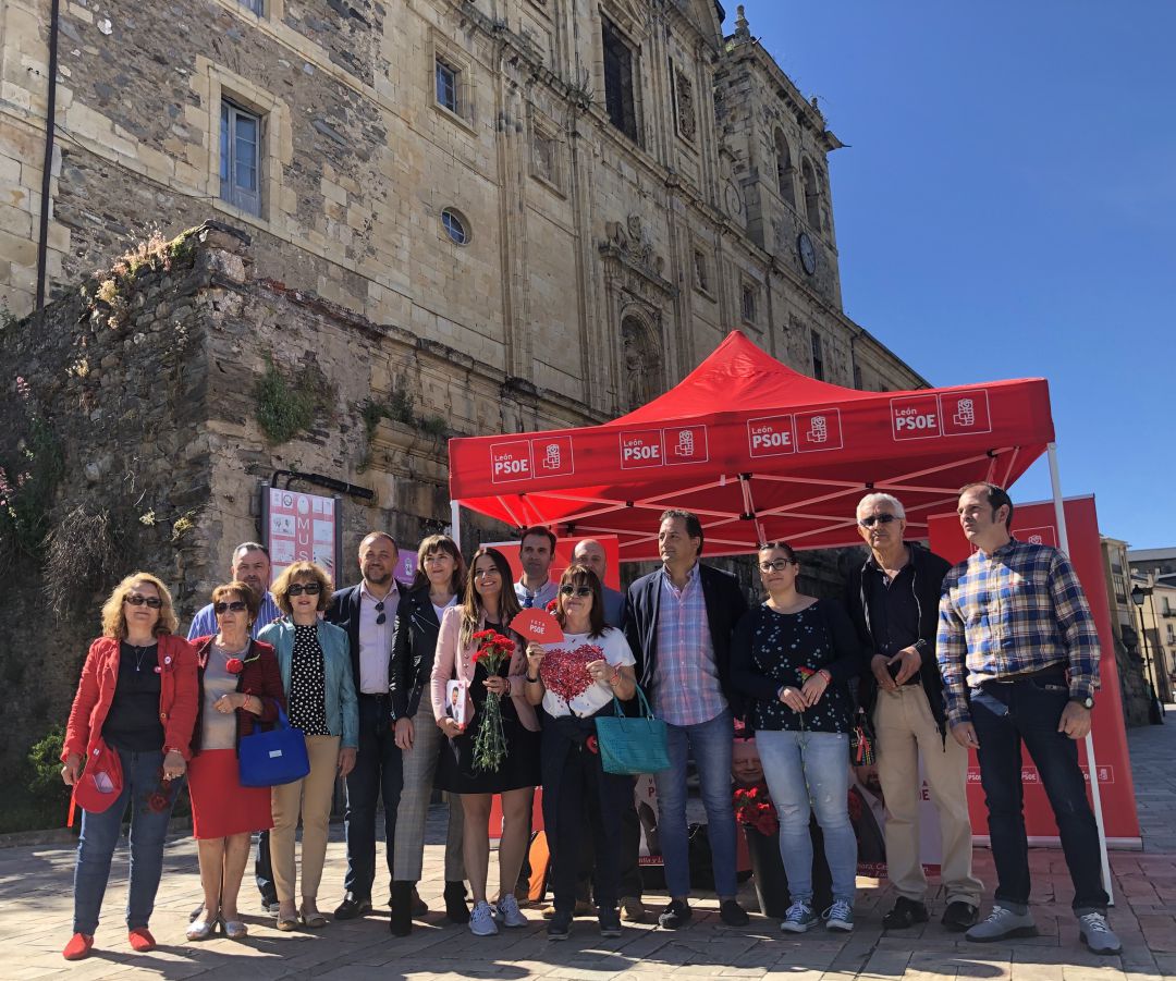 El PSOE apuesta por 'las infraestructuras de comunicación' en Villafranca El PSOE apuesta por 'las infraestructuras de comunicación' en Villafranca