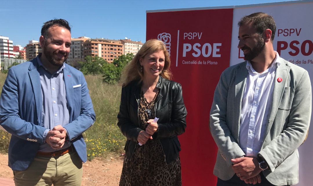 Amparo Marco quiere impulsar el "mayor" parque urbano de Castelló Amparo Marco quiere impulsar el "mayor" parque urbano de Castelló