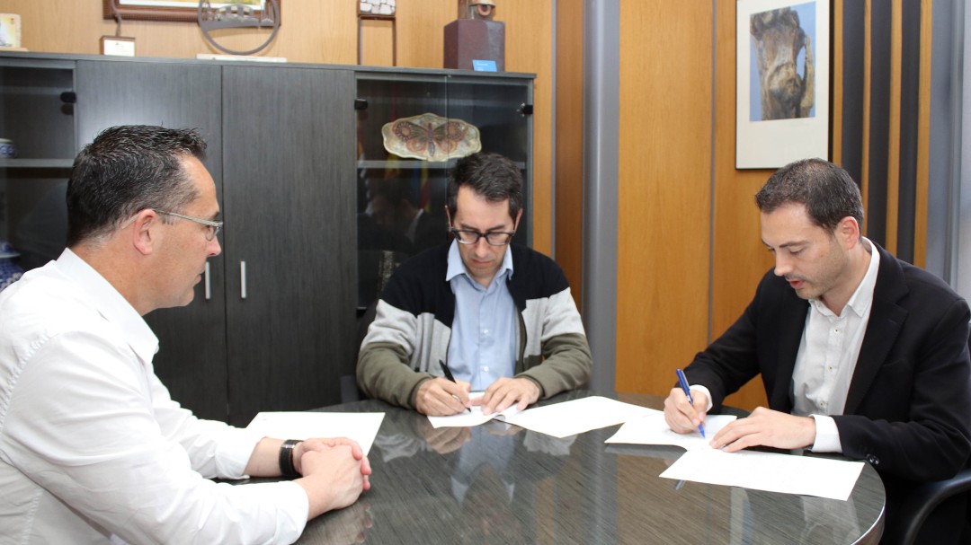 El Ayuntamiento de Onda renueva su compromiso con los clubes deportivos locales