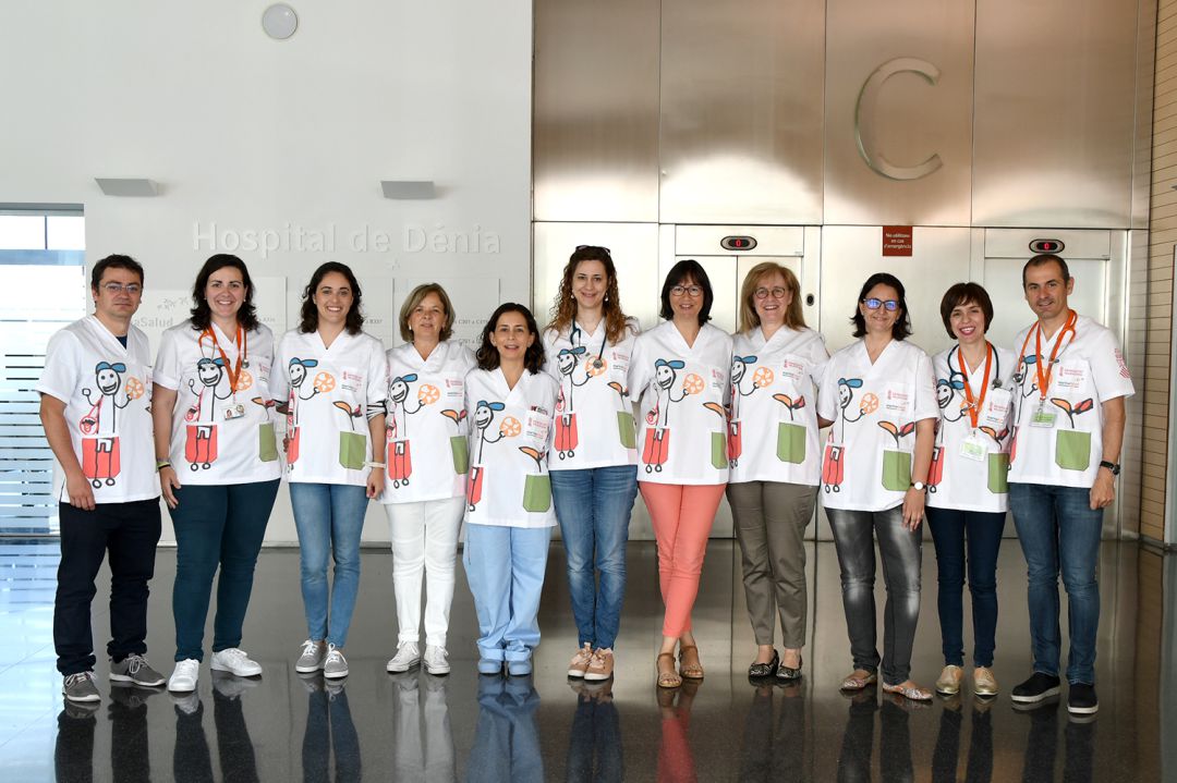 Nuevos uniformes diseñados por niños de la Marina Alta. Nuevos uniformes diseñados por niños de la Marina Alta.