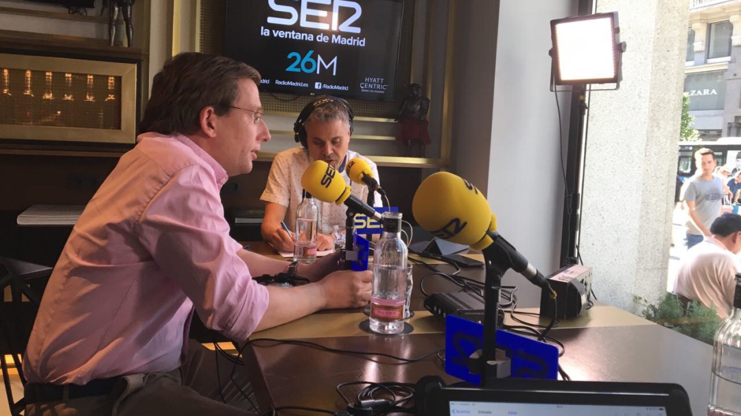 Almeida: "Si los contratos de limpieza no dan resultado, optaría por la resolución"