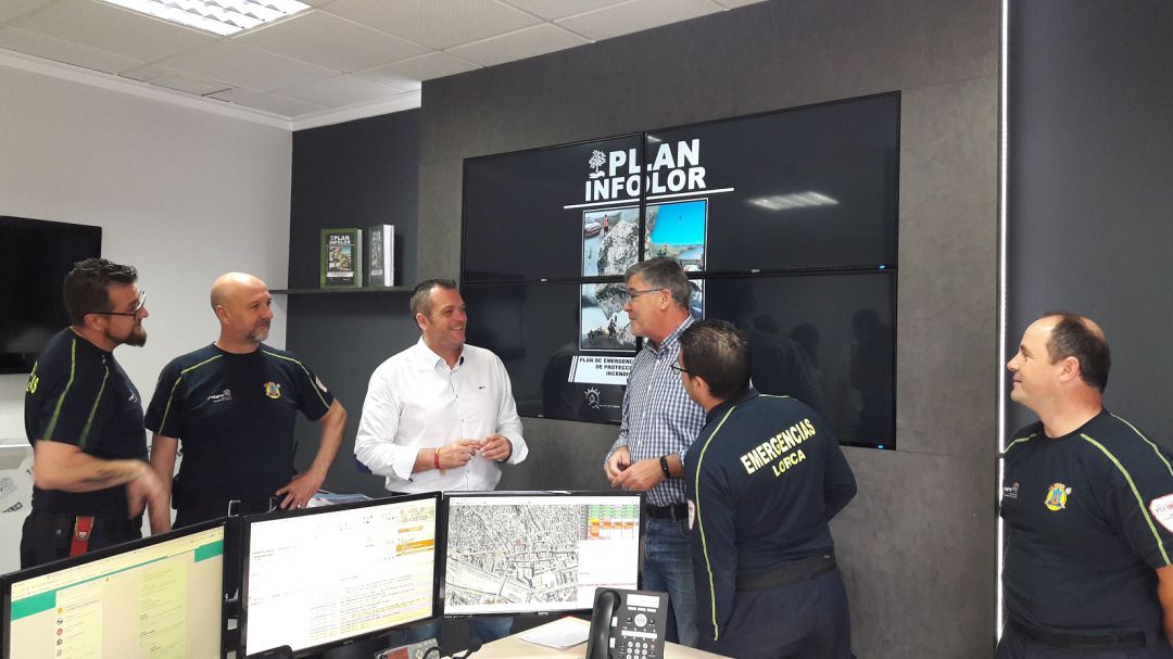 Lorca cuenta ya con su propio plan municipal contra incendios forestales Lorca cuenta ya con su propio plan municipal contra incendios forestales