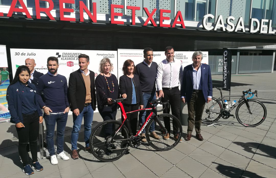 Navarra recupera las clásicas ciclistas de féminas Navarra recupera las clásicas ciclistas de féminas