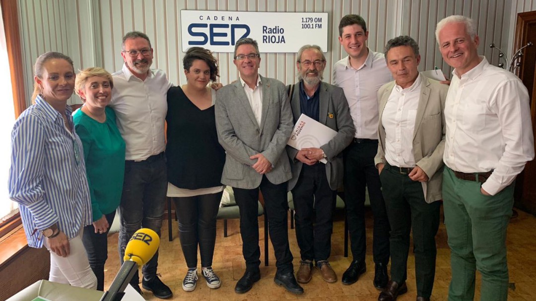 Logroño a debate con los candidatos municipales