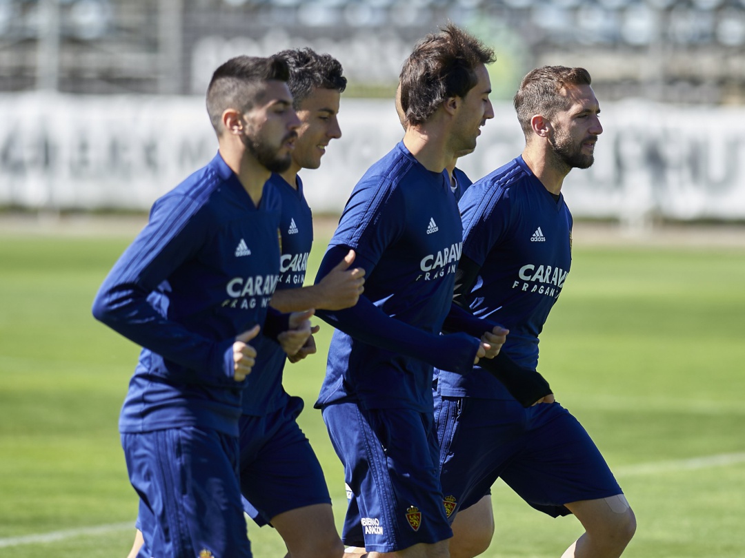 Eguaras y Benito ya están a disposición del entrenador Eguaras y Benito ya están a disposición del entrenador