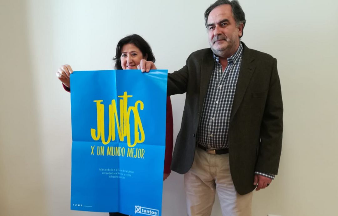 Isabel Oviedo Mendiola, asesora administrativa y Jesús Alvarez Alcaide ecónomo diocesano de la diócesis de Ciudad Real Isabel Oviedo Mendiola, asesora administrativa y Jesús Alvarez Alcaide ecónomo diocesano de la diócesis de Ciudad Real
