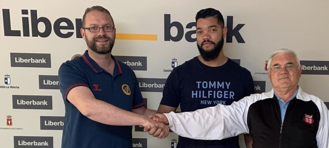 Thiago Alves renueva una temporada más con el Liberbank Cuenca Thiago Alves renueva una temporada más con el Liberbank Cuenca