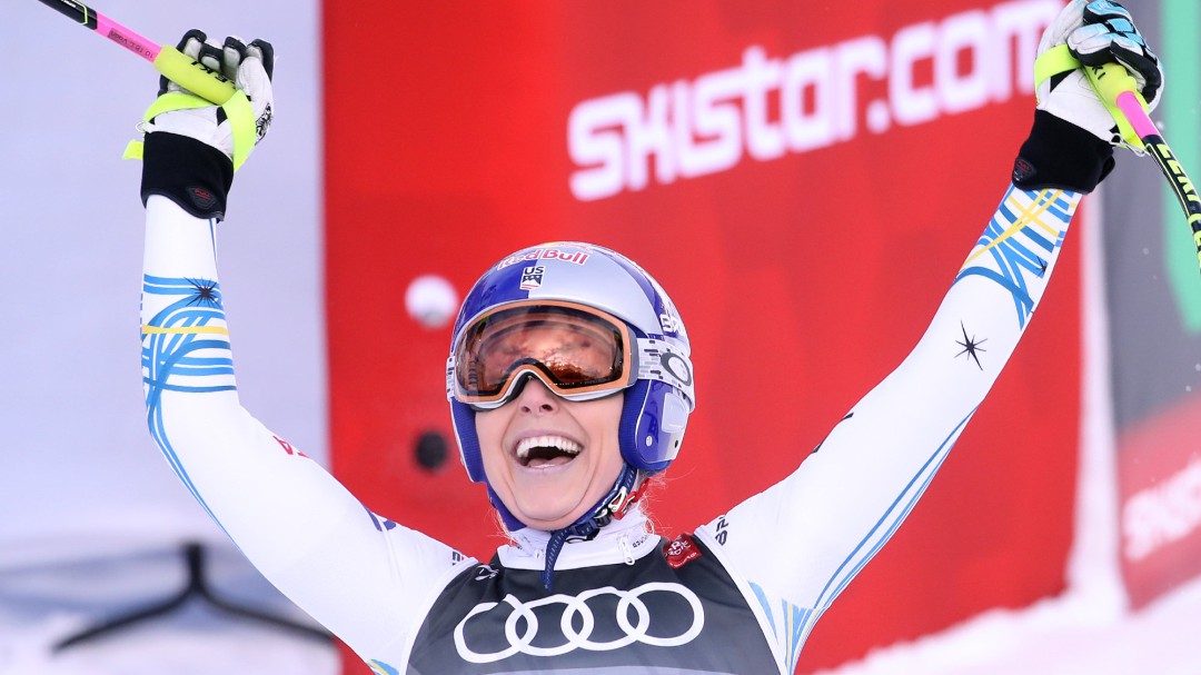 La esquiadora Lindsey Vonn, Premio Princesa de Asturias de los Deportes