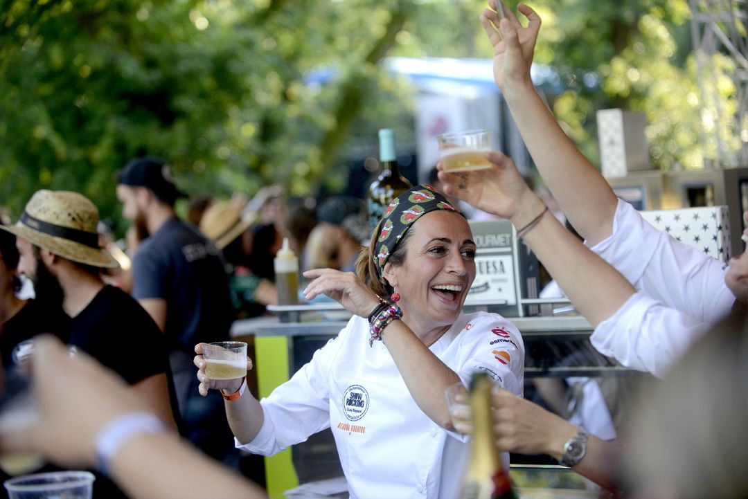 La chef valenciana Begoña Rodrigo repite en el cartel de 2019. La chef valenciana Begoña Rodrigo repite en el cartel de 2019.