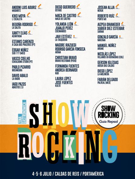 Show Rocking 2019. Show Rocking 2019.