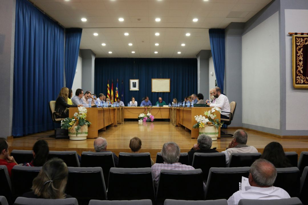 Sesión plenaria municipal de esta legislatura Sesión plenaria municipal de esta legislatura