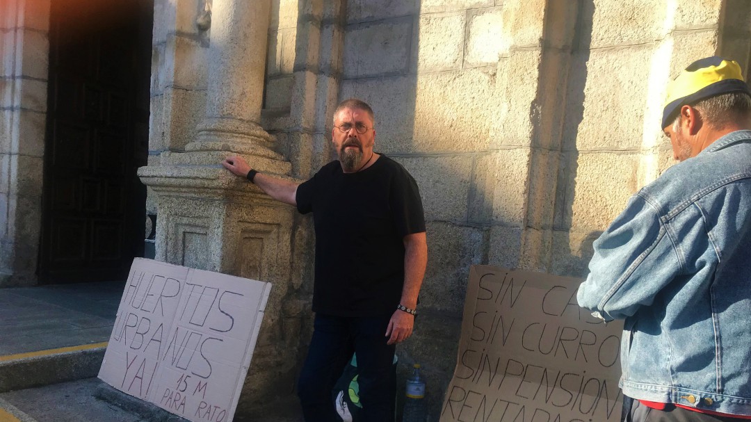 Voces del 15-M reaniman en Ponferrada el movimiento social "muerto y enterrado"