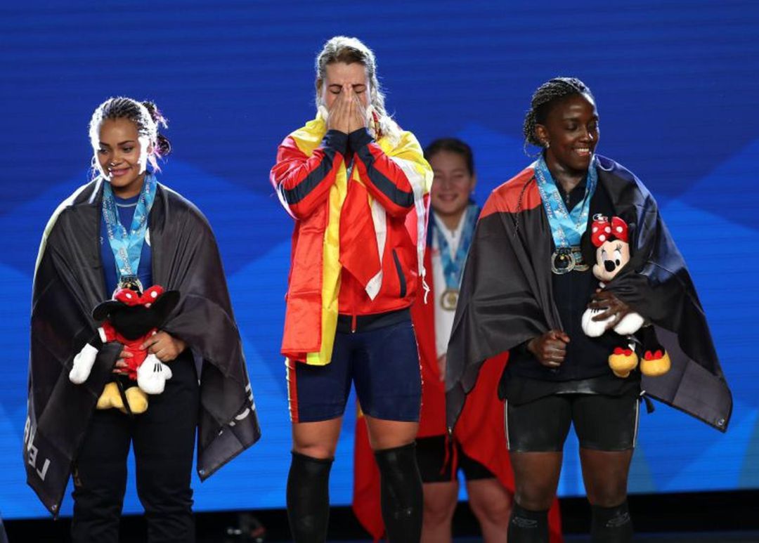 Una edición más la deportista de Camponaraya no ha recibido el reconocimiento del jurado Una edición más la deportista de Camponaraya no ha recibido el reconocimiento del jurado