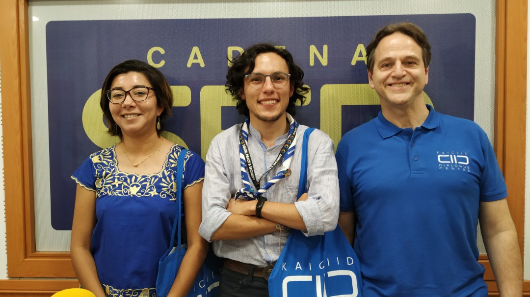 Camilo Ayala: "Con seis años quería matar a los malos, pero el perdón me hizo sentir bien"