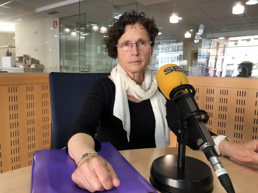 La directora de Càritas Diocesana de Girona, Dolors Puigdevall La directora de Càritas Diocesana de Girona, Dolors Puigdevall