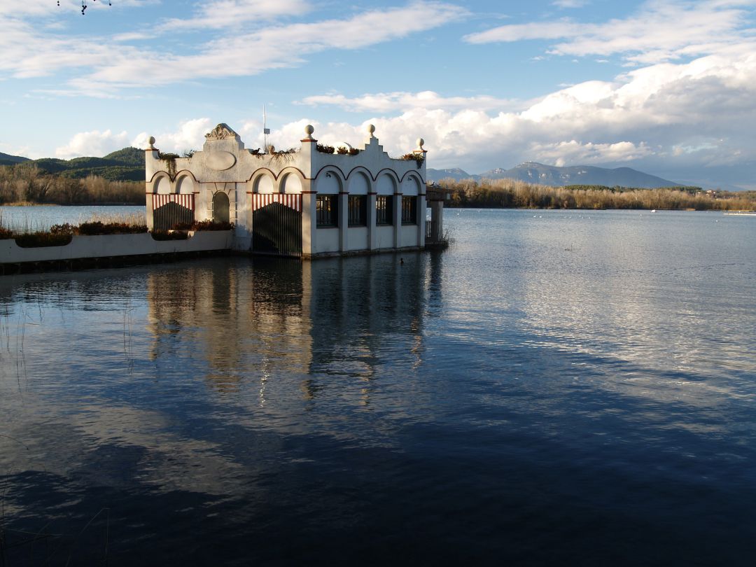 Una imatge de l'Estany Una imatge de l'Estany