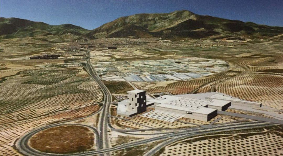 La estación intermodal, a las afueras de Jaén, ha provocado más reacciones en contra que a favor La estación intermodal, a las afueras de Jaén, ha provocado más reacciones en contra que a favor