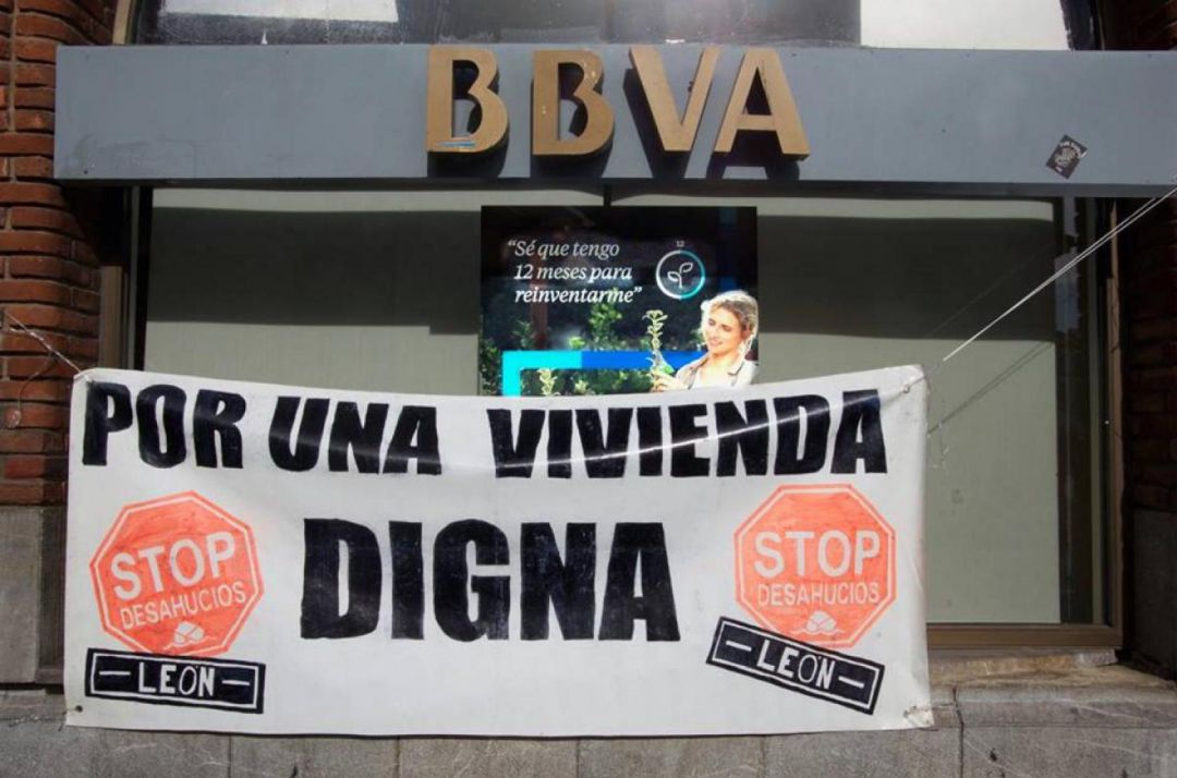 Los desahucios por alquiler en León ya representan el 65% del total Los desahucios por alquiler en León ya representan el 65% del total