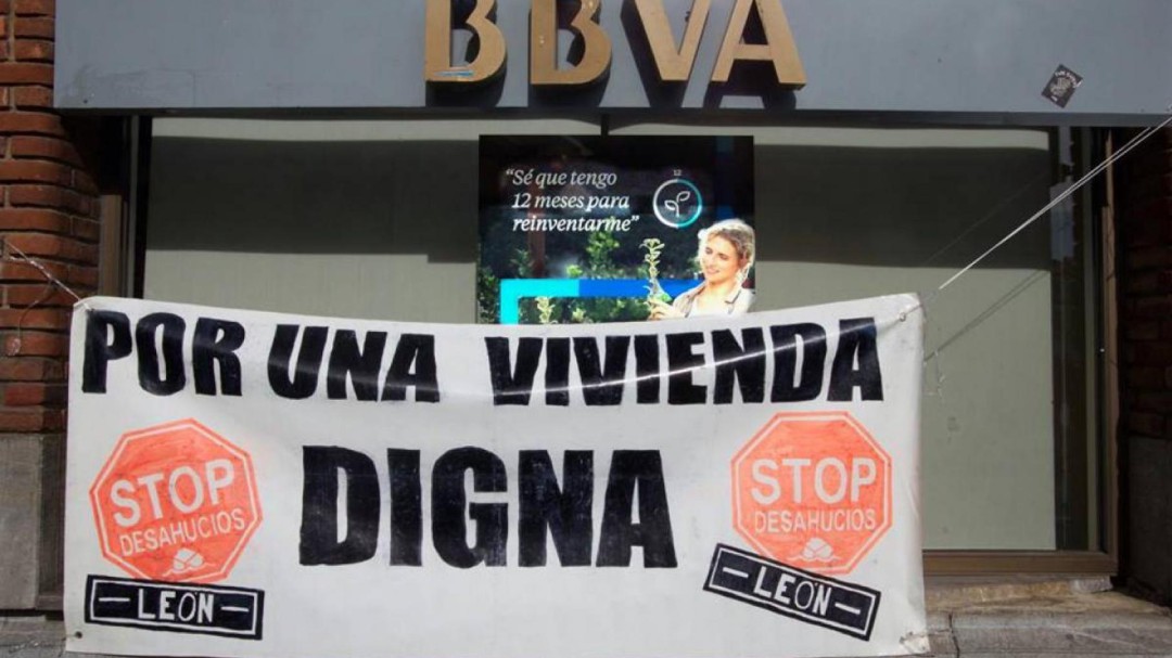 Los desahucios por alquiler en León ya representan el 65% del total