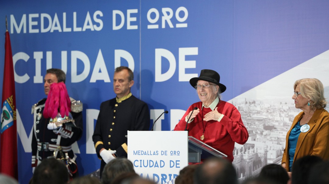 Madrid entrega sus Medallas de Oro