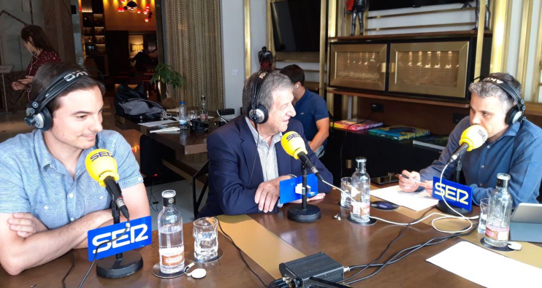 "La Comunidad de Madrid es algo más que Madrid capital" "La Comunidad de Madrid es algo más que Madrid capital"